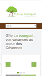 Mobile Screenshot of le-gite-des-cevennes.com